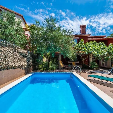 Family-friendly With Swimming Pool Krnica, Marcana - 7357 * קרניצה